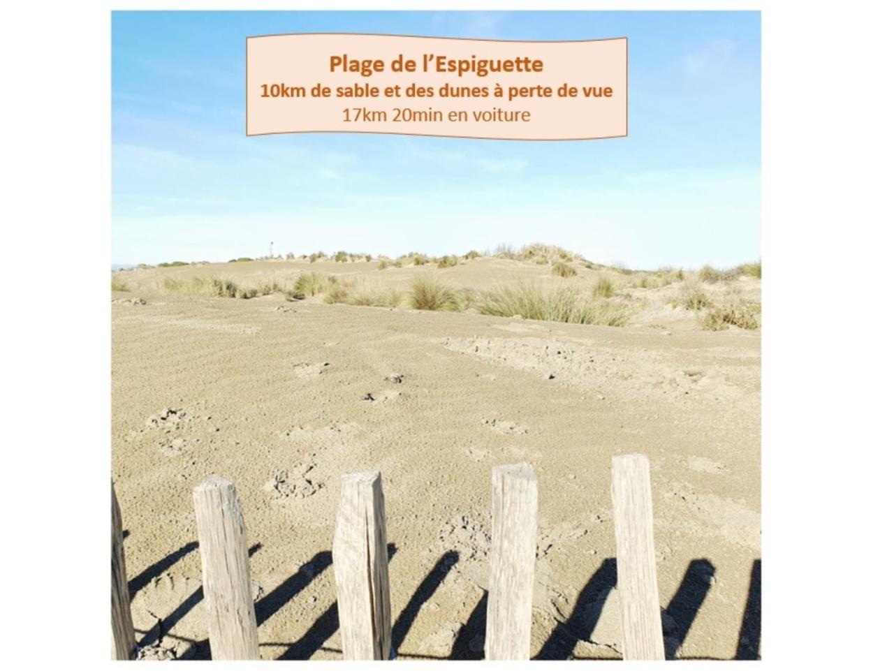 T2 Traversant Familial Cap Sud Parking Plages - Rossiconciergerie - Linge En Option La Grande-Motte Exterior photo
